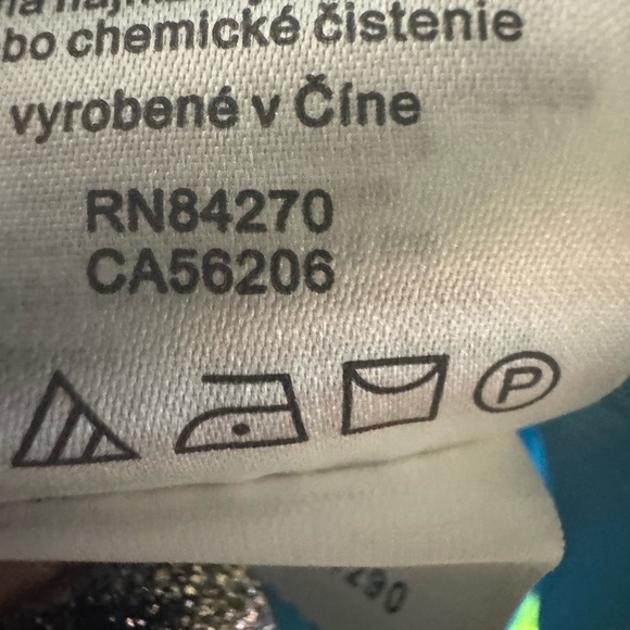 David’s Bridal Strapless Crinkle Chiffon Bridesmaid Dress size 16 Color Blue - Picture 11 of 14